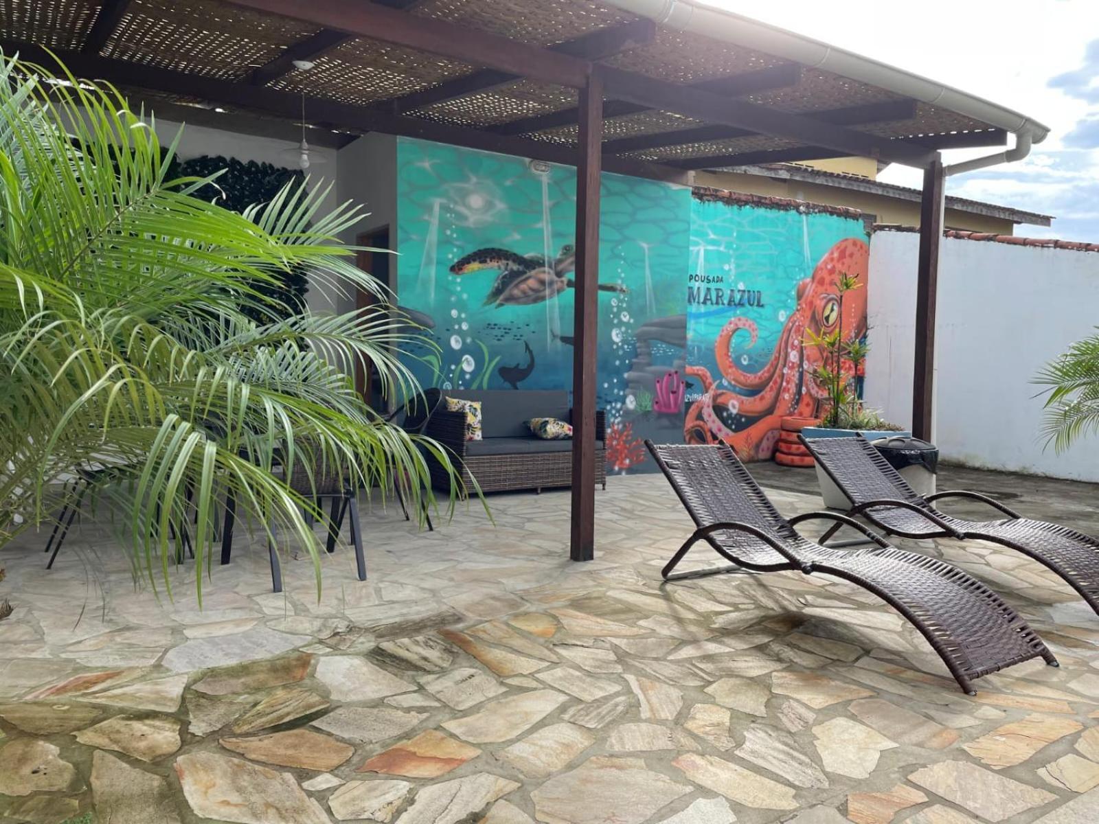 Pousada Mar Azul Parati Exterior foto